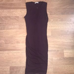Lush midi dress